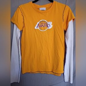 Los Angeles Lakers Long Sleeve Shirt